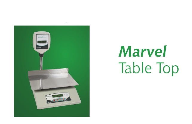 Marvel Table Top Scale