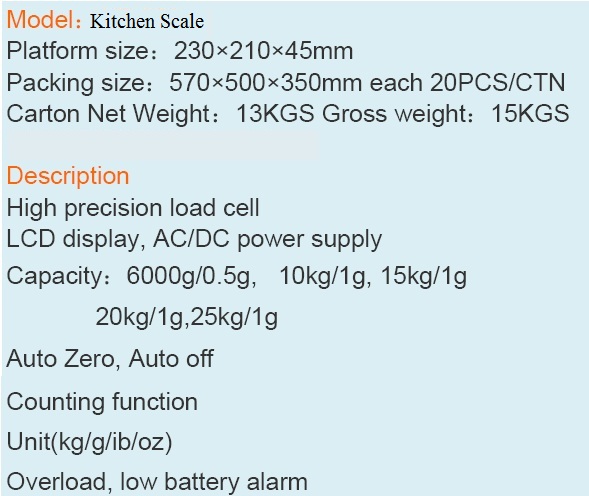Heavy Duty Platform Scale